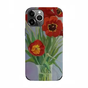 Tulips iPhone13 Pro Max Phone Case (Leather)