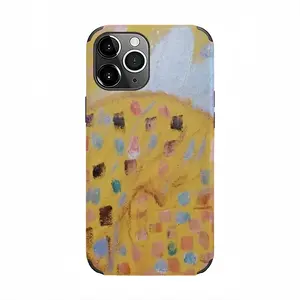 Yelow iPhone13 Pro Max Phone Case (Leather)