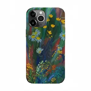 A Bouquet Of Wild Flowers In The Evening iPhone13 Pro Max Phone Case (Leather)