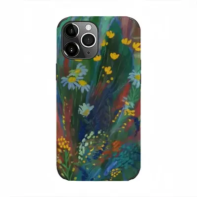 A Bouquet Of Wild Flowers In The Evening iPhone13 Pro Max Phone Case (Leather)