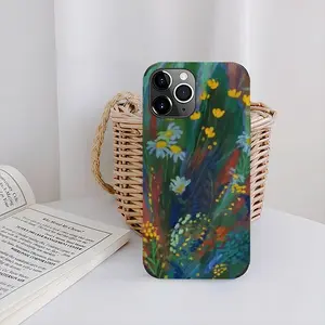 A Bouquet Of Wild Flowers In The Evening iPhone13 Pro Max Phone Case (Leather)