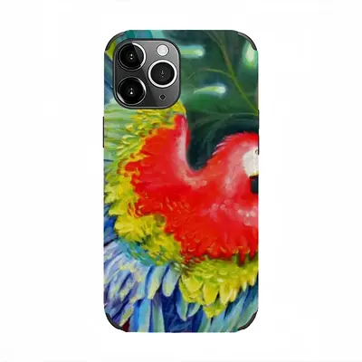 Return To Freedom Arabian Parrot iPhone13 Pro Max Phone Case (Leather)