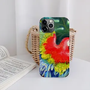 Return To Freedom Arabian Parrot iPhone13 Pro Max Phone Case (Leather)