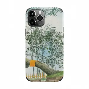 The Sacred Branch iPhone13 Pro Max Phone Case (Leather)