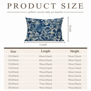 Luncheon On The Grass Polyester Pillow (Rectangle, Multi-Size)