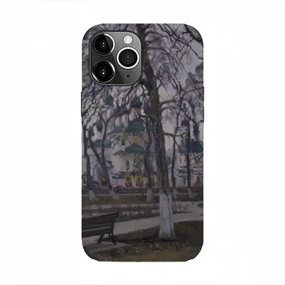 Spring In Yaroslavl iPhone13 Pro Max Phone Case (Leather)