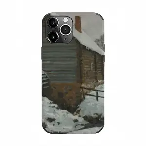 Old Mill iPhone13 Pro Max Phone Case (Leather)