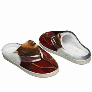 Men Saint Alfonso Liguri Winter Cotton Slippers