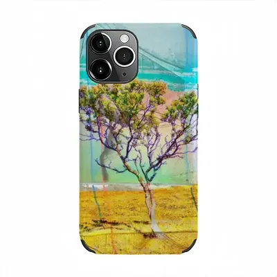 The Tree On The Hill iPhone13 Pro Max Phone Case (Leather)