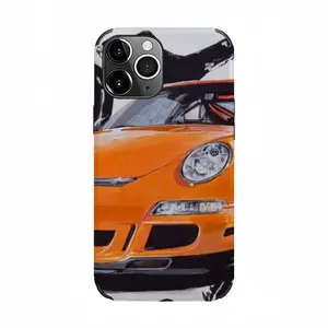 Porsche Gt3 Rs iPhone13 Pro Max Phone Case (Leather)