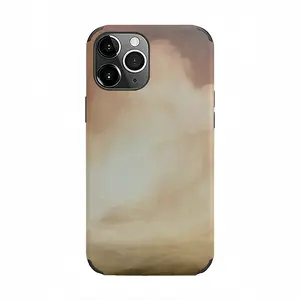 Sunset Cloudburst iPhone13 Pro Max Phone Case (Leather)