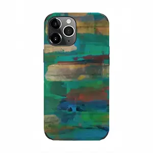 Pond iPhone13 Pro Max Phone Case (Leather)