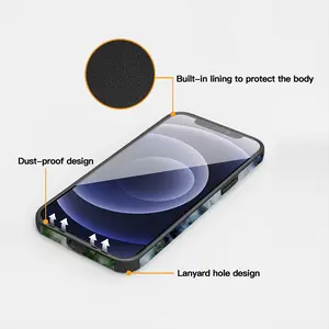 Crescent Moon iPhone13 Pro Max Phone Case (Leather)