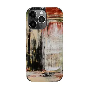 Chicos Crying In Cages iPhone13 Pro Phone Case (Leather)