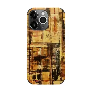 Chocolate Climate Climax iPhone13 Pro Phone Case (Leather)