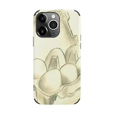 6 Eier Im Karton Six Eggs In The Cardboard iPhone13 Pro Phone Case (Leather)