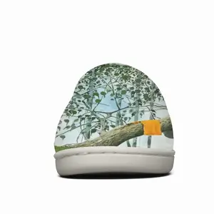 Men The Sacred Branch Winter Cotton Slippers