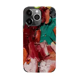 Ham And Cheese iPhone13 Pro Phone Case (Leather)