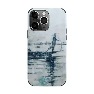 Morning Fish iPhone13 Pro Phone Case (Leather)