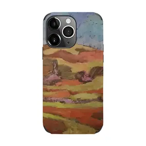 Mountain Range iPhone13 Pro Phone Case (Leather)