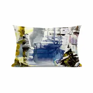 At The Pier Polyester Pillow (Rectangle, Multi-Size)