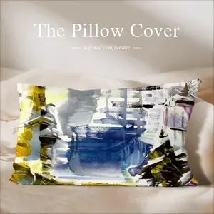 At The Pier Polyester Pillow (Rectangle, Multi-Size)