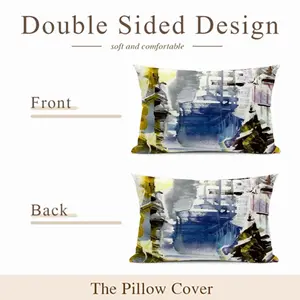 At The Pier Polyester Pillow (Rectangle, Multi-Size)