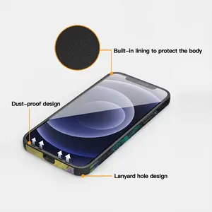 Shadow iPhone13 Pro Phone Case (Leather)