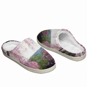 Men Pink Dreams Winter Cotton Slippers