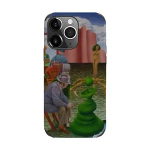 Along The Border Of Dream iPhone13 Pro Phone Case (Leather)