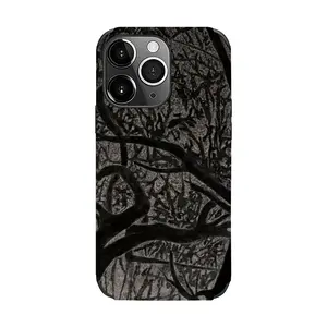 Three Sisters iPhone13 Pro Phone Case (Leather)