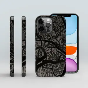 Three Sisters iPhone13 Pro Phone Case (Leather)