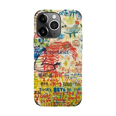 Artjpg iPhone13 Pro Phone Case (Leather)