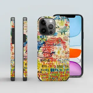 Artjpg iPhone13 Pro Phone Case (Leather)