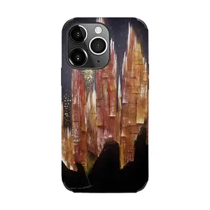 Crystals iPhone13 Pro Phone Case (Leather)