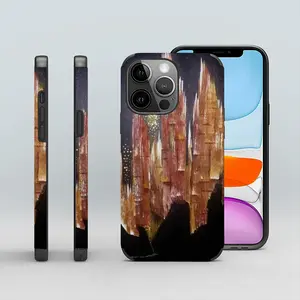 Crystals iPhone13 Pro Phone Case (Leather)