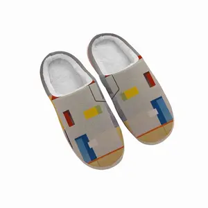 Men Open Door Winter Cotton Slippers