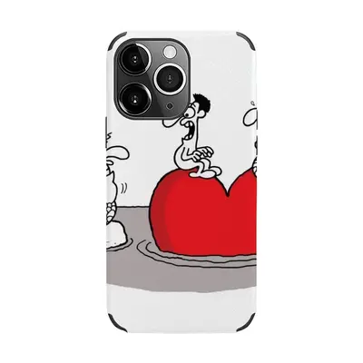 Love Cheat iPhone13 Pro Phone Case (Leather)