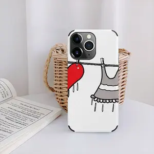 Drying Love iPhone13 Pro Phone Case (Leather)