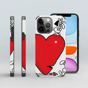 Axing Love iPhone13 Pro Phone Case (Leather)