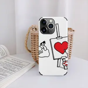 Art Lover iPhone13 Pro Phone Case (Leather)