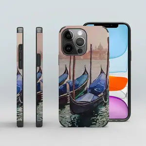 Venetian Gondolas iPhone13 Pro Phone Case (Leather)