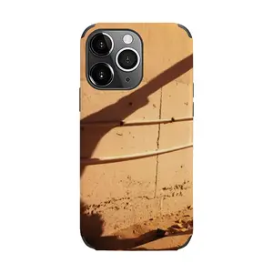 A Road Well Traveled iPhone13 Pro Phone Case (Leather)