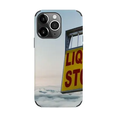 Liquor Store iPhone13 Pro Phone Case (Leather)