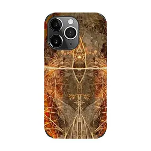 Native Desert Dweller iPhone13 Pro Phone Case (Leather)