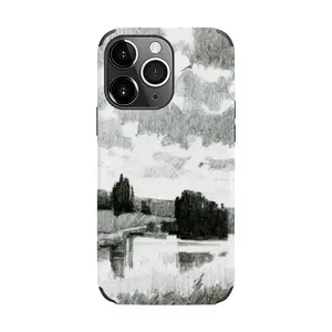 By The River iPhone13 Pro Phone Case (Leather)