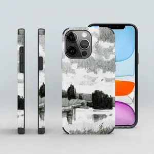 By The River iPhone13 Pro Phone Case (Leather)