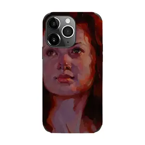 Tanya iPhone13 Pro Phone Case (Leather)