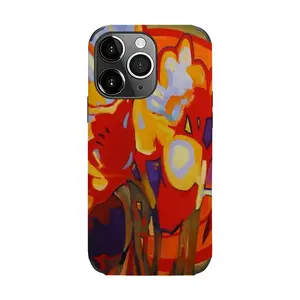 Tulips iPhone13 Pro Phone Case (Leather)