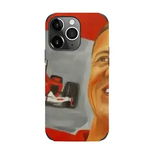 Michael iPhone13 Pro Phone Case (Leather)